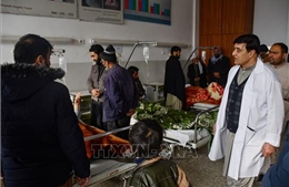 Nổ lớn ở chợ thu đổi ngoại tệ tại Afghanistan