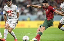 WORLD CUP 2022: Vòng 1/8 - Bồ Đào Nha hạ gục Thụy Sĩ đầy thuyết phục