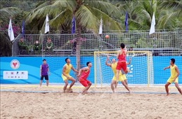 Đại hội Thể thao toàn quốc: Đoàn TP Hồ Chí Minh toàn thắng ở môn Bóng ném bãi biển