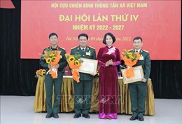 Đại hội Hội Cựu chiến binh Thông tấn xã Việt Nam lần thứ IV