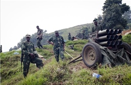 LHQ lo ngại tình trạng mất an ninh ở miền Đông CHDC Congo