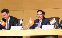 Thủ tướng Phạm Minh Chính dự Diễn đàn doanh nghiệp Việt Nam - Luxembourg
