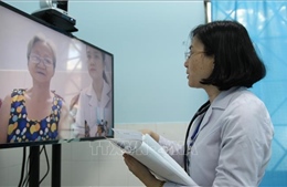 Hà Nội: Thành lập mạng lưới khám, chữa bệnh từ xa