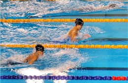 Đại hội Thể thao toàn quốc 2022: Đoàn Quân đội giành 4 Huy chương Vàng ngày đầu ra quân môn bơi