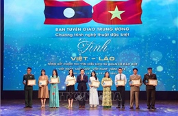 Tổng kết Cuộc thi &#39;Tìm hiểu lịch sử quan hệ đặc biệt Việt Nam - Lào, Lào - Việt Nam&#39; năm 2022