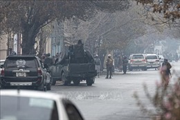 IS thừa nhận tấn công khủng bố khách sạn tại Kabul