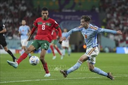 Tương lai chờ đợi tiền vệ Azzedine Ounahi của Maroc