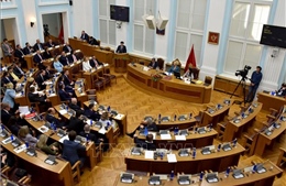 Quốc hội Montenegro hạn chế quyền của tổng thống