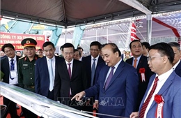 Chủ tịch nước dự Lễ khởi công xây dựng cảng Liên Chiểu, Đà Nẵng