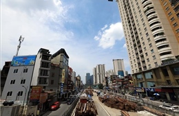 Hà Nội: Giải quyết kiến nghị về đầu tư xây cầu vượt trên đường Lê Văn Lương