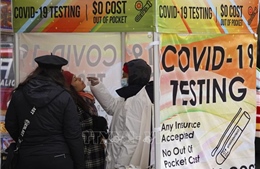 Mỹ lại cấp phát miễn phí bộ xét nghiệm COVID-19 cho người dân   