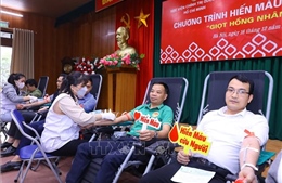 Học viện Chính trị Quốc gia Hồ Chí Minh tổ chức hiến máu tình nguyện 