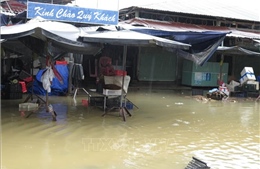 Các dự án chống ngập lụt cho Nha Trang chưa phát huy hiệu quả