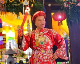 Giao lưu góp phần bảo tồn, phát huy giá trị tín ngưỡng thờ Mẫu của người Việt 