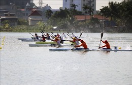 Đại hội Thể thao toàn quốc 2022: Kết thúc môn Canoeing, đoàn Vĩnh Phúc dẫn đầu