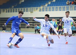 Đại hội Thể thao toàn quốc 2022: Đội bóng Hà Nội giành Huy chương Vàng Futsal nam