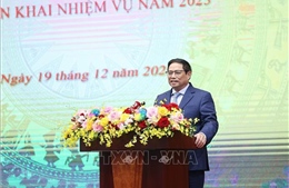 Thủ tướng Phạm Minh Chính: Thiết kế tiêu chí phân bổ ngân sách để tránh cơ chế &#39;xin – cho&#39;