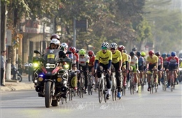 Đại hội Thể thao toàn quốc 2022: Đoàn Đồng Tháp dẫn đầu đồng đội nam xe đạp đường trường