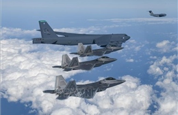 Hàn Quốc , Mỹ tập trận phối hợp trên không 