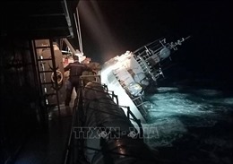 Thái Lan: Giải cứu thêm 1 thủy thủ trong vụ đắm tàu hải quân 