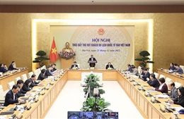 Thủ tướng chủ trì Hội nghị thúc đẩy thu hút khách du lịch quốc tế vào Việt Nam