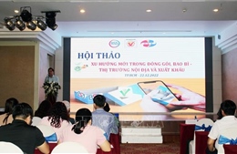 Xu hướng mới trong đóng gói, bao bì 