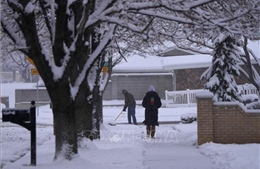 Mỹ cảnh báo thời tiết giá lạnh trong kỳ nghỉ lễ Giáng sinh