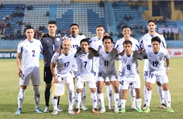 AFF Cup 2022: Tuyển Philippines quyết tâm cho trận đấu tiếp theo