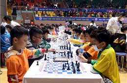Hải Dương: Phát triển phong trào tập luyện cờ vua ở lứa tuổi thiếu niên, nhi đồng