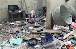 Vụ nổ nghi do tự chế pháo tại Đắk Lắk: Thăm hỏi, động viên gia đình nạn nhân