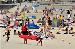 Australia cảnh báo nguy cơ nắng nóng ảnh hưởng xấu đến sức khỏe của trẻ 