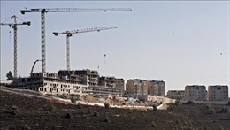 Palestine quan ngại Israel ưu tiên phát triển các khu định cư ở Bờ Tây