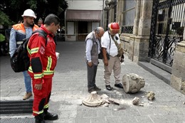 Mexico triển khai cảnh báo động đất qua tin nhắn di động
