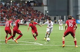 AFF Cup 2022: 8 cầu thủ chính thức không ra sân, tuyển Việt Nam vẫn có điểm trên đất Singapore