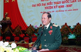 Thượng tướng Bế Xuân Trường được bầu làm Chủ tịch Hội Cựu Chiến binh Việt Nam 