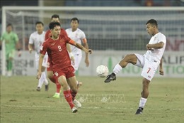 AFF Cup 2022: Việt Nam dẫn trước Myanmar 2-0