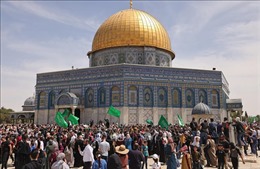 Israel cam kết giữ nguyên hiện trạng đền thờ Al-Aqsa