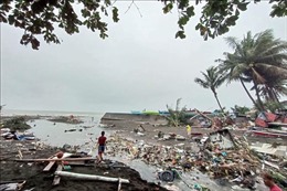 Số người thiệt mạng trong đợt lũ lụt tại Philippines tăng lên thành 51 người