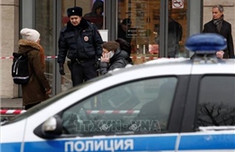 Sơ tán hai trung tâm thương mại ở thủ đô Moskva do bị đe dọa đánh bom