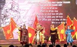 Tái hiện hào khí tuổi trẻ yêu nước qua Đêm hội Quang Trung