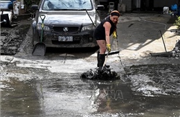 Thủ tướng Australia cam kết hỗ trợ các khu vực bị lũ lụt tàn phá nghiêm trọng