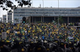 Thêm nhiều quốc gia bày tỏ quan ngại về tình hình tại Brazil