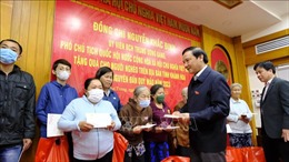 Thăm, tặng quà Tết Quý Mão tới các hộ nghèo tỉnh Khánh Hòa