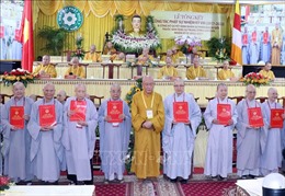 Chư Ni Phật giáo Việt Nam đoàn kết, hòa hợp, thực hiện từ thiện xã hội