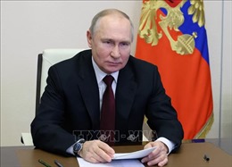 Tổng thống Putin nêu các phương hướng và nhiệm vụ của Chính phủ Nga năm 2023