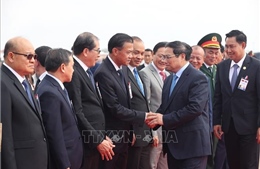 Thủ tướng Phạm Minh Chính kết thúc chuyến thăm chính thức và làm việc tại Lào
