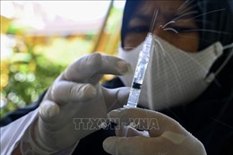 Indonesia tiếp nhận 516 triệu liều vaccine ngừa COVID-19