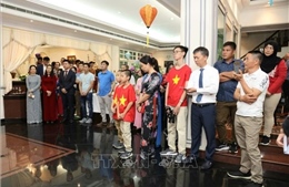 Bà con người Việt tại Brunei đón mừng xuân quê hương