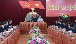 Thủ tướng Phạm Minh Chính: Nam Định cần ưu tiên phát triển kết cấu hạ tầng giao thông
