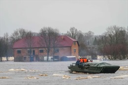Latvia hứng chịu trận lụt tồi tệ nhất trong hơn 4 thập kỷ qua